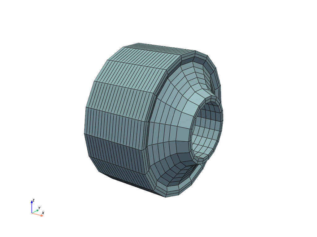 ex05 rubber metal bushing